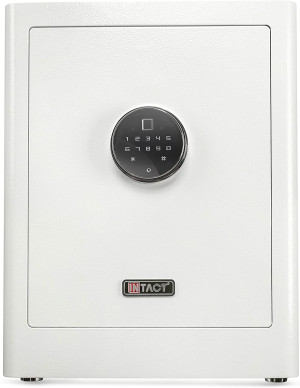 Intact Compact Quick Access Biometric Fingerprint Security & Gun Safe With Nex-Gen Full Keypad Module Wide