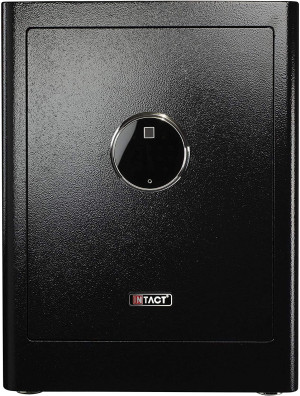 Intact Large Quick Access Biometric Fingerprint Gun Safe With Nex-Gen Full Keypad Module Tall
