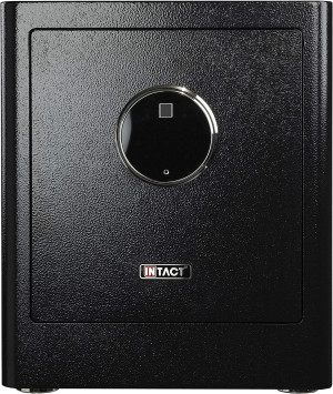 Intact Compact Quick Access Biometric Fingerprint Gun Safe with Nex-Gen Full Keypad Module Tall