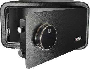 Intact Large Quick Access Biometric Fingerprint Gun Safe With Nex-Gen Full Keypad Module Wide