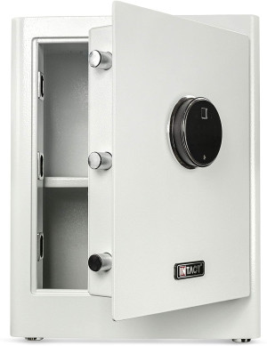 Intact Compact Quick Access Biometric Fingerprint Security & Gun Safe With Nex-Gen Full Keypad Module Wide